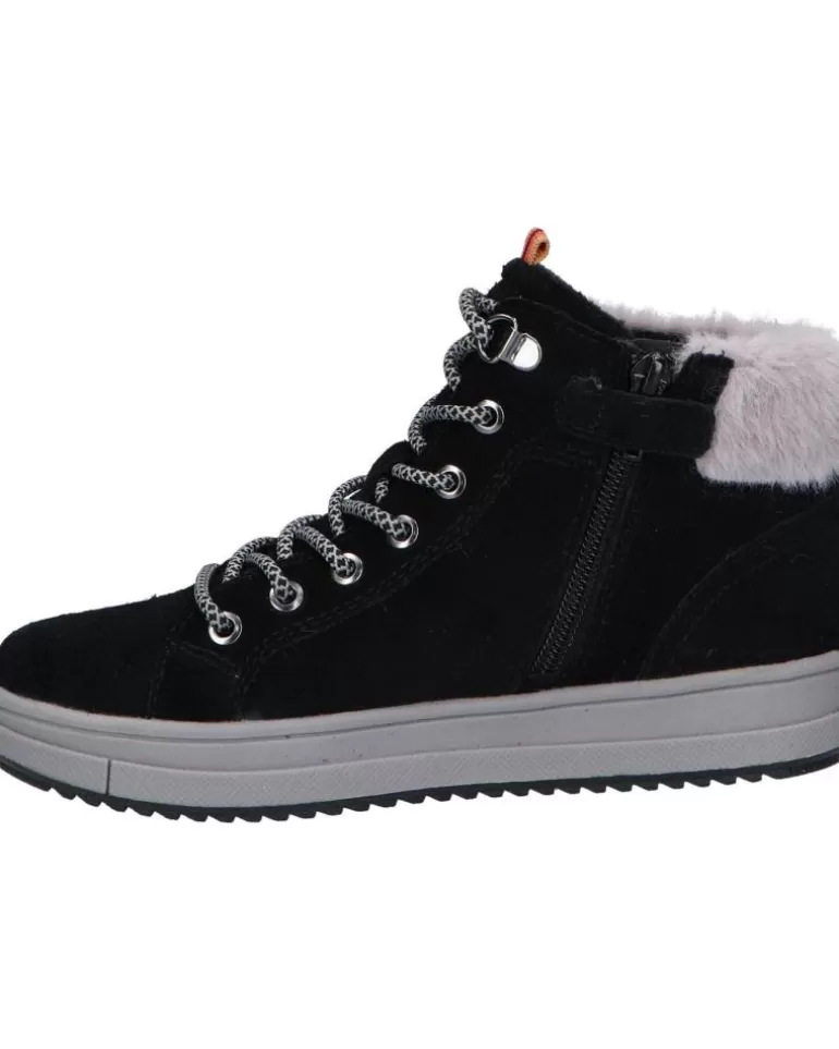 GEOX Botines De Mujer Y Niña J26Cva 00022 J Rebecca Girl Wpf C9999 Black Cheap