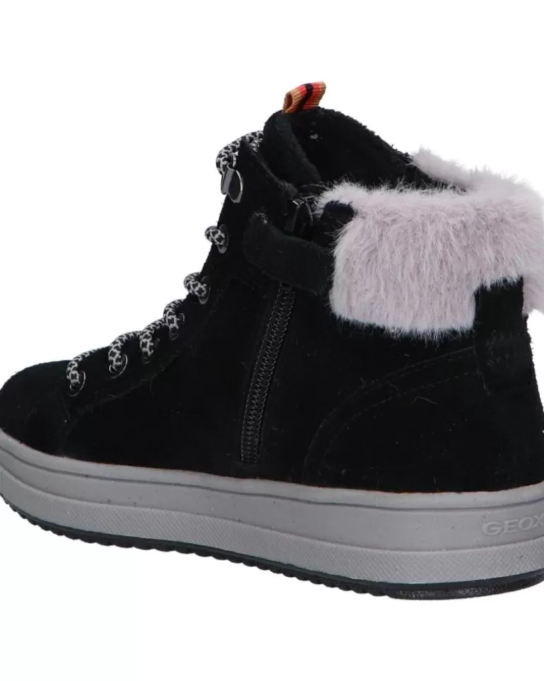 GEOX Botines De Mujer Y Niña J26Cva 00022 J Rebecca Girl Wpf C9999 Black Cheap