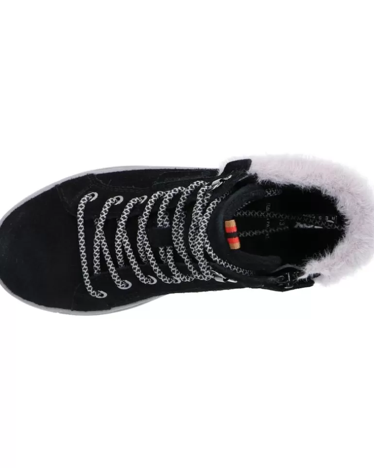 GEOX Botines De Mujer Y Niña J26Cva 00022 J Rebecca Girl Wpf C9999 Black Cheap