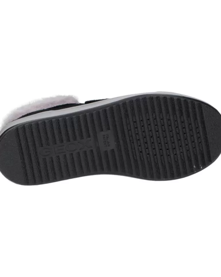 GEOX Botines De Mujer Y Niña J26Cva 00022 J Rebecca Girl Wpf C9999 Black Cheap