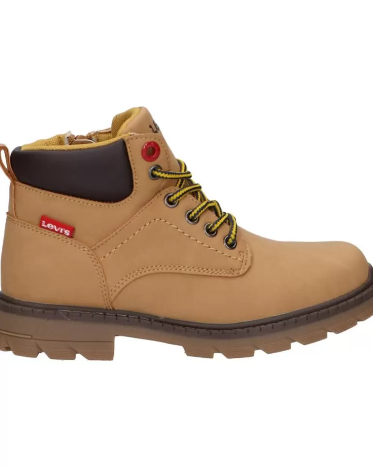 LEVIS Botines De Mujer Y Niña Y Niño Vfor0070S Jax Plus 0138 Camel Fashion