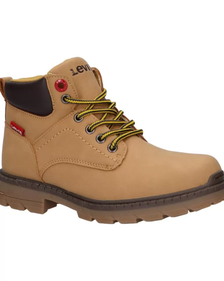 LEVIS Botines De Mujer Y Niña Y Niño Vfor0070S Jax Plus 0138 Camel Fashion