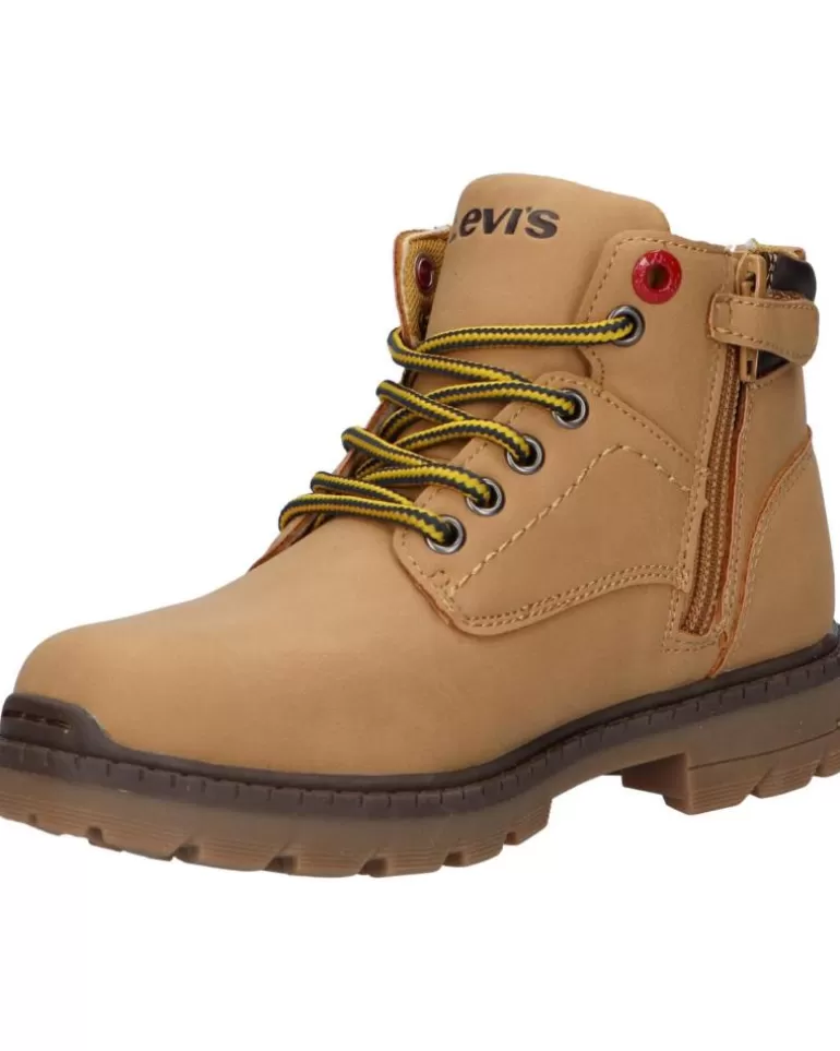 LEVIS Botines De Mujer Y Niña Y Niño Vfor0070S Jax Plus 0138 Camel Shop
