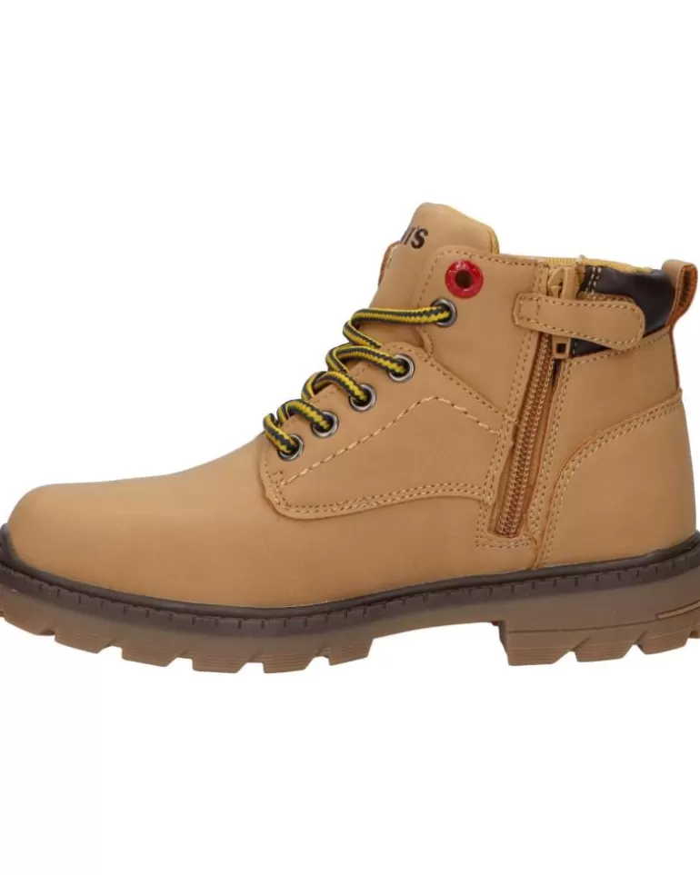 LEVIS Botines De Mujer Y Niña Y Niño Vfor0070S Jax Plus 0138 Camel Shop