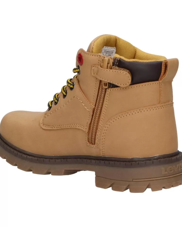 LEVIS Botines De Mujer Y Niña Y Niño Vfor0070S Jax Plus 0138 Camel Shop