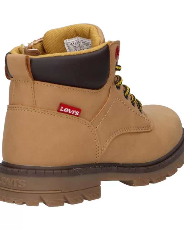 LEVIS Botines De Mujer Y Niña Y Niño Vfor0070S Jax Plus 0138 Camel Shop