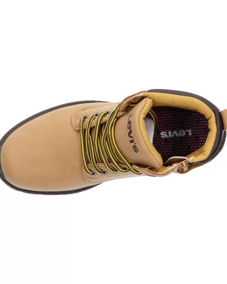 LEVIS Botines De Mujer Y Niña Y Niño Vfor0070S Jax Plus 0138 Camel Shop