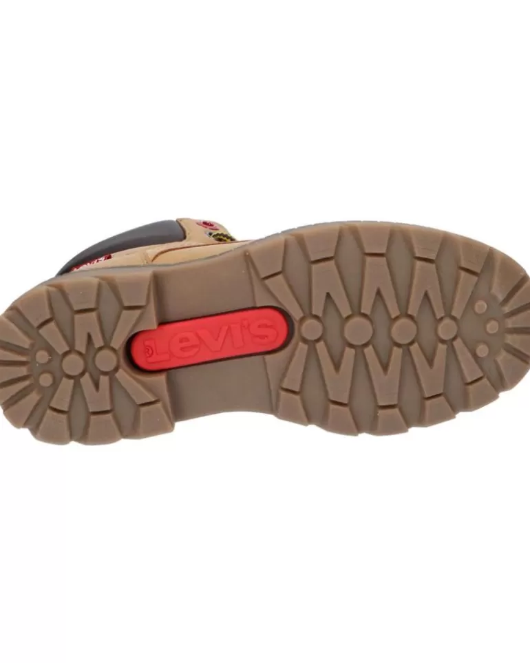 LEVIS Botines De Mujer Y Niña Y Niño Vfor0070S Jax Plus 0138 Camel Shop