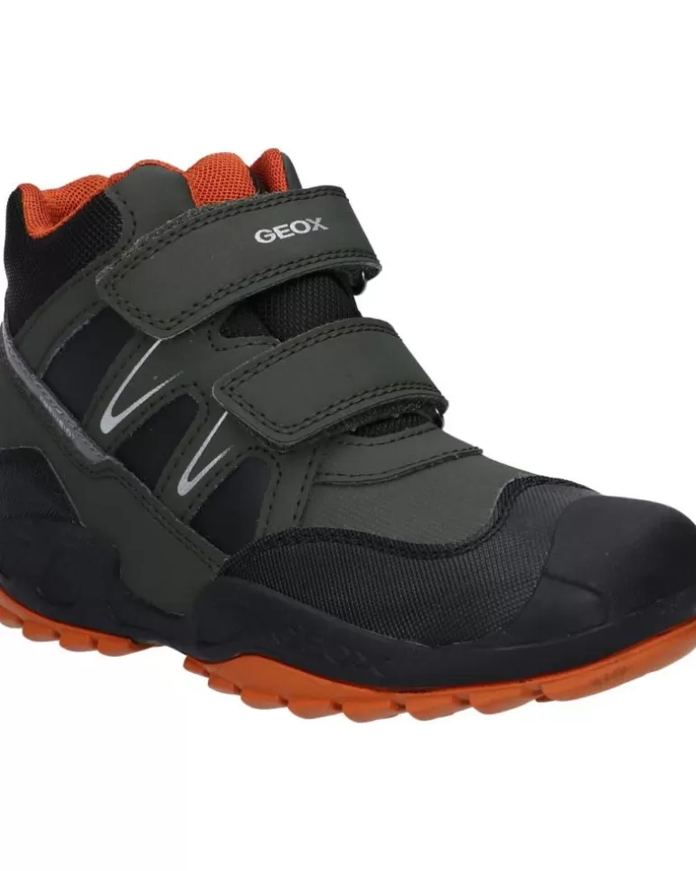 GEOX Botines De Mujer Y Niño J261Wa 0Cefu J New Savage Boy B A Ca37L Military-Dk Orange Cheap