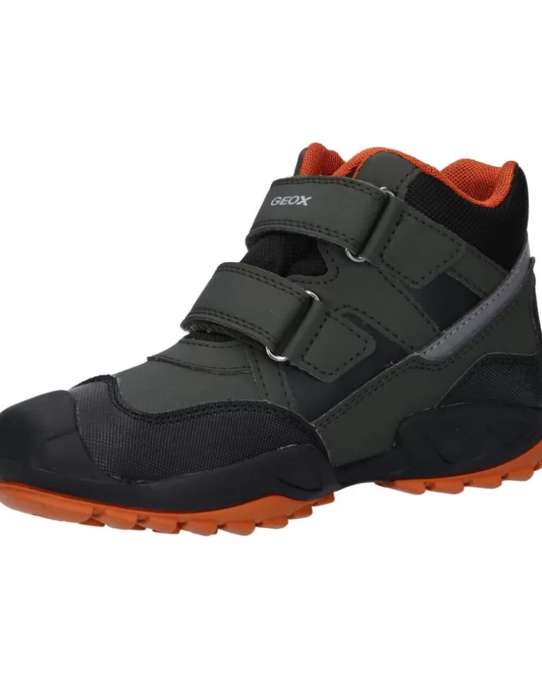 GEOX Botines De Mujer Y Niño J261Wa 0Cefu J New Savage Boy B A Ca37L Military-Dk Orange Cheap