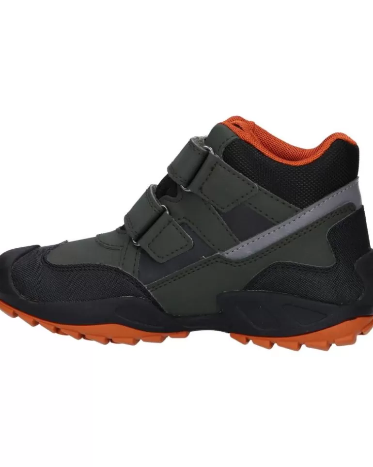 GEOX Botines De Mujer Y Niño J261Wa 0Cefu J New Savage Boy B A Ca37L Military-Dk Orange Cheap