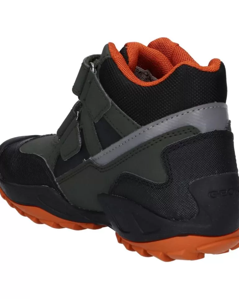 GEOX Botines De Mujer Y Niño J261Wa 0Cefu J New Savage Boy B A Ca37L Military-Dk Orange New