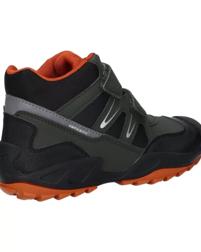 GEOX Botines De Mujer Y Niño J261Wa 0Cefu J New Savage Boy B A Ca37L Military-Dk Orange Cheap