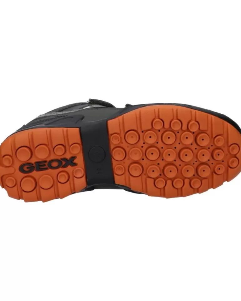 GEOX Botines De Mujer Y Niño J261Wa 0Cefu J New Savage Boy B A Ca37L Military-Dk Orange Cheap