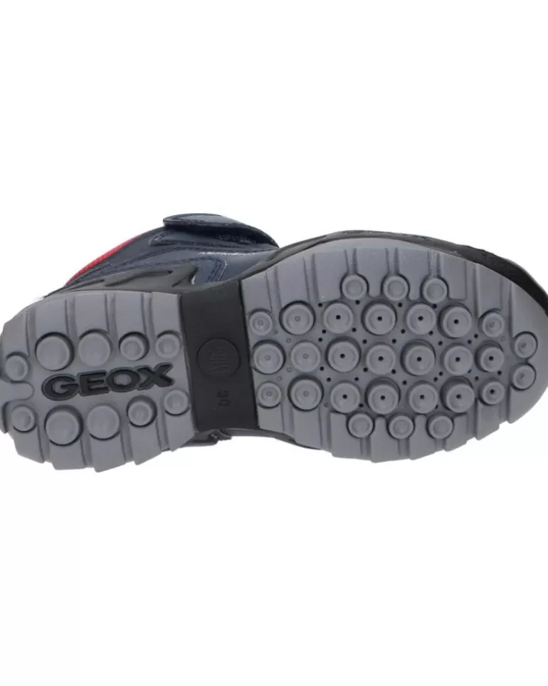 GEOX Botines De Mujer Y Niño J261Wb 0Cebu J New Savage C0735 Navy-Red Fashion