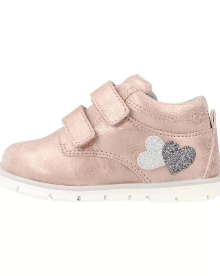 CHICCO Botines De Niña Casual Forrisa Niña Rosa 70024 Rosa Empolvado Shop