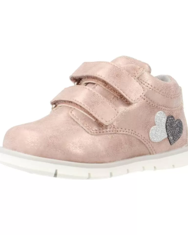 CHICCO Botines De Niña Casual Forrisa Niña Rosa 70024 Rosa Empolvado Shop