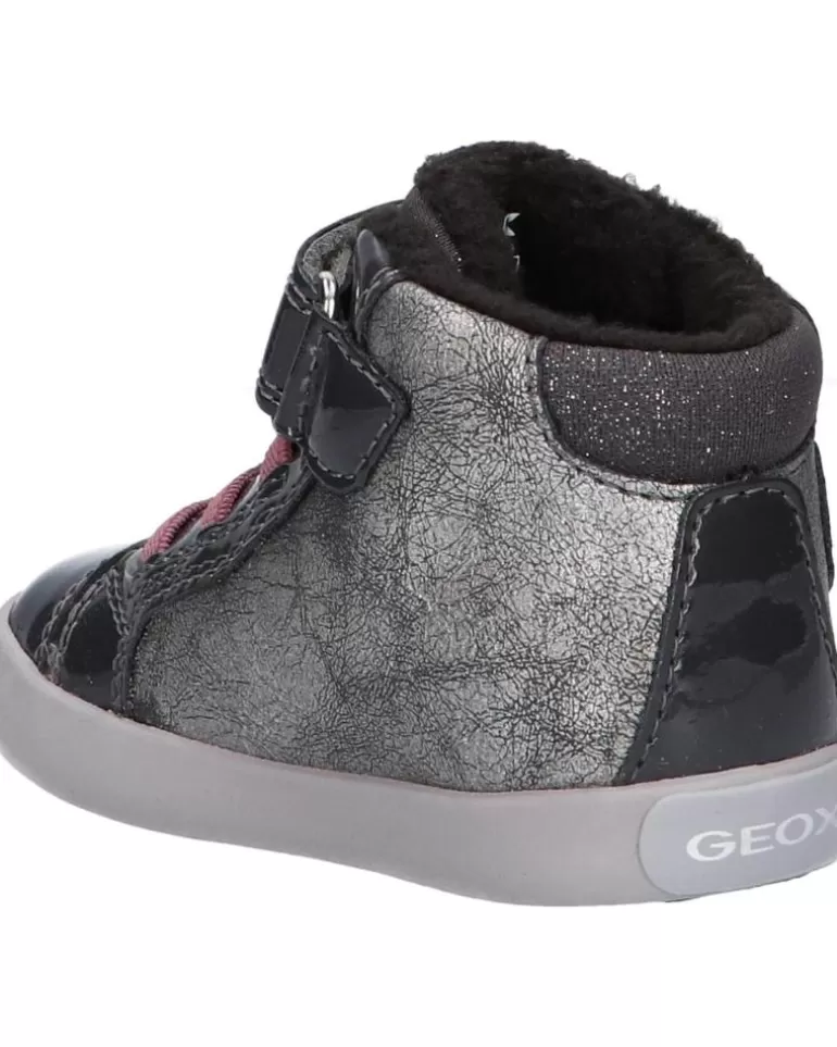 GEOX Botines De Niña B041Mb 0Pvhh B Gisli Girl C1357 Gun Hot