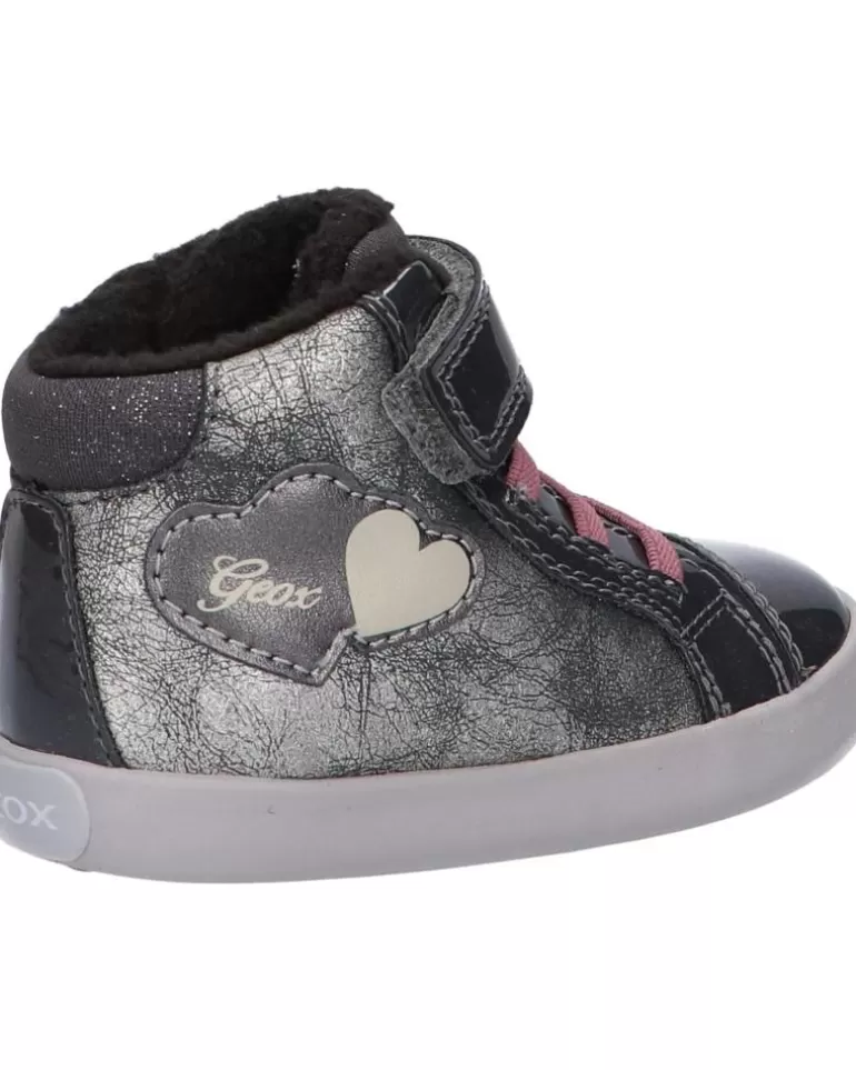 GEOX Botines De Niña B041Mb 0Pvhh B Gisli Girl C1357 Gun Hot