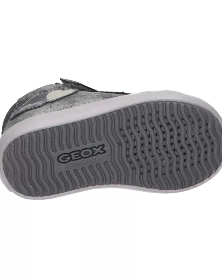 GEOX Botines De Niña B041Mb 0Pvhh B Gisli Girl C1357 Gun Hot