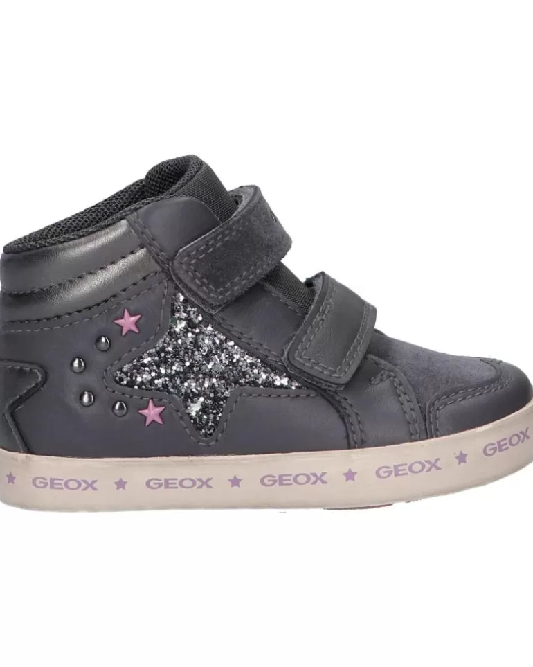 GEOX Botines De Niña B16D5A 085Nf B Kilwi C9004 Anthracite Cheap