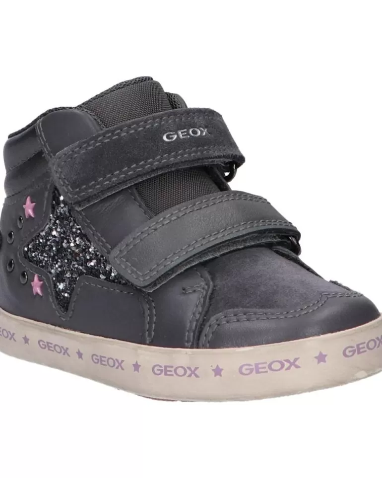 GEOX Botines De Niña B16D5A 085Nf B Kilwi C9004 Anthracite Cheap