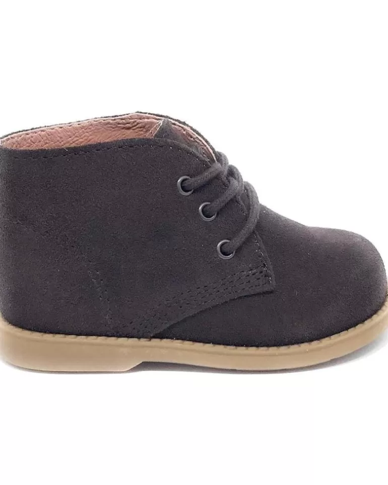 DBebé Botines De Niño Botas 8798 Marron Outlet