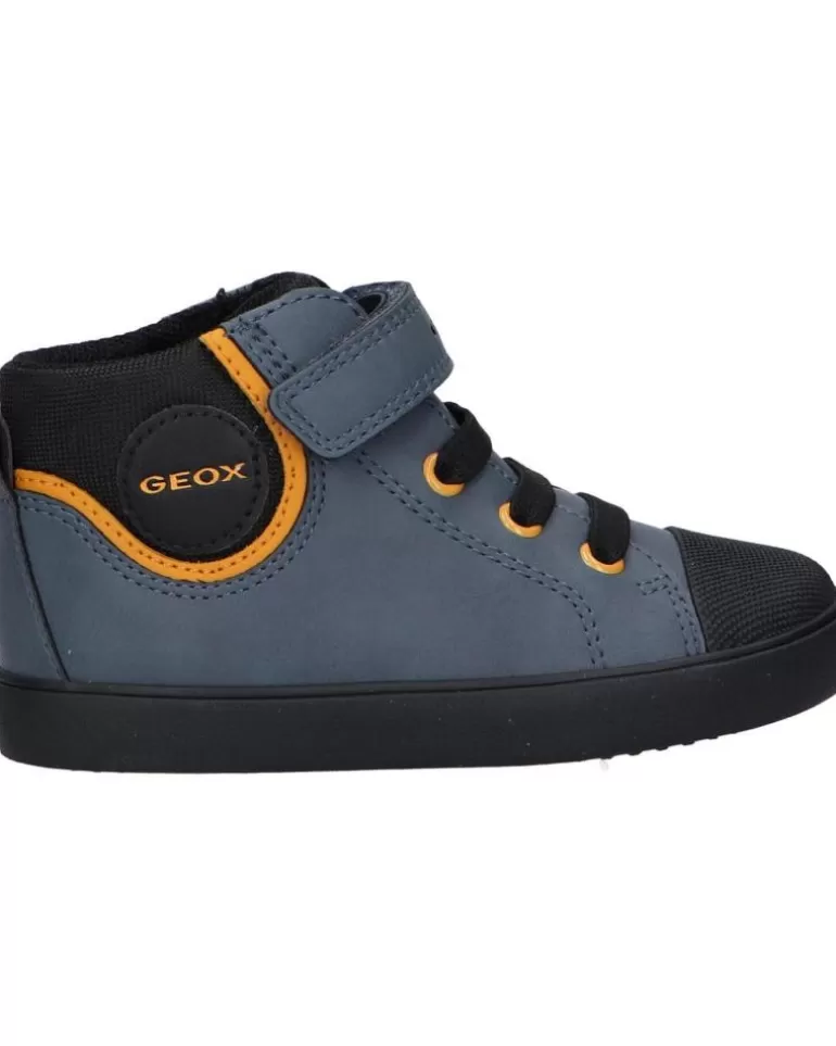 GEOX Botines De Niño B361Nb 0Mefu B Gisli C4B2V Avio-Yellow Best