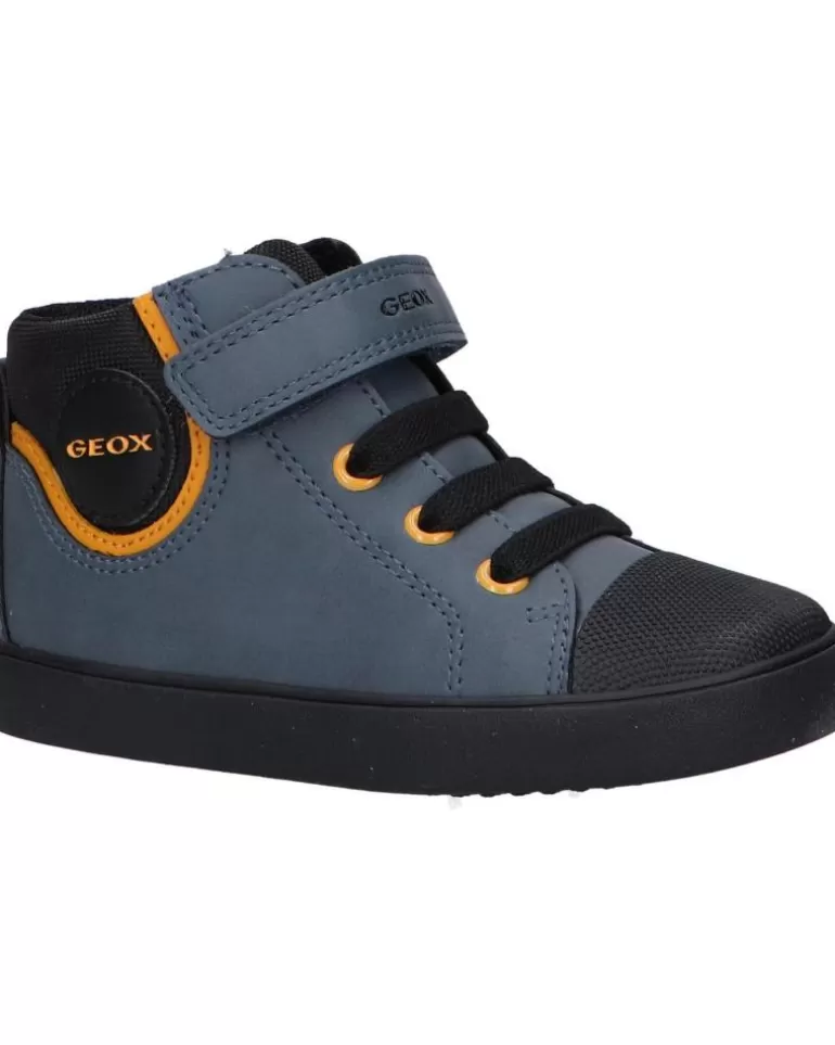 GEOX Botines De Niño B361Nb 0Mefu B Gisli C4B2V Avio-Yellow Best
