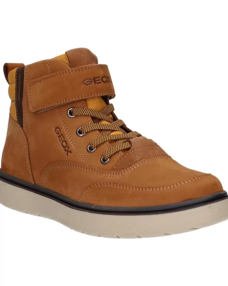 GEOX Botines De Niño J167Ta 032Fu J Riddock Boy Wpf C2286 Dk Yellow-Brown Cheap
