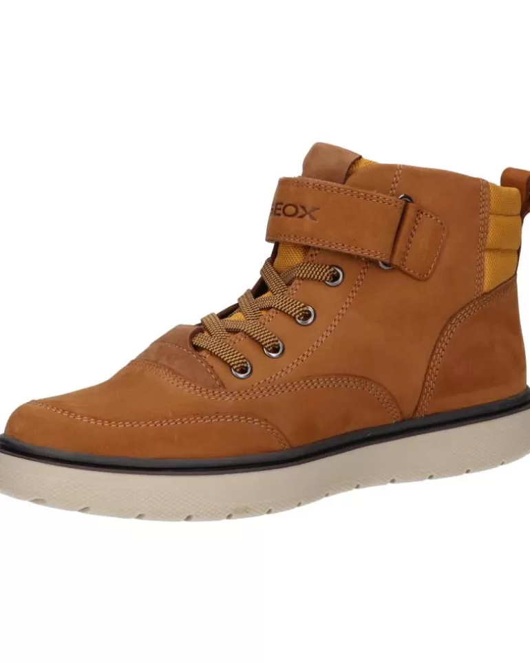 GEOX Botines De Niño J167Ta 032Fu J Riddock Boy Wpf C2286 Dk Yellow-Brown Cheap