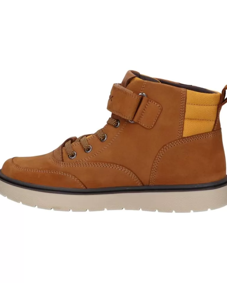 GEOX Botines De Niño J167Ta 032Fu J Riddock Boy Wpf C2286 Dk Yellow-Brown Cheap