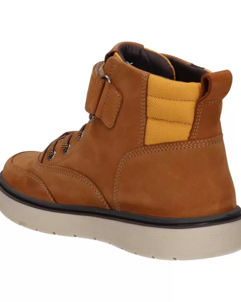 GEOX Botines De Niño J167Ta 032Fu J Riddock Boy Wpf C2286 Dk Yellow-Brown Cheap