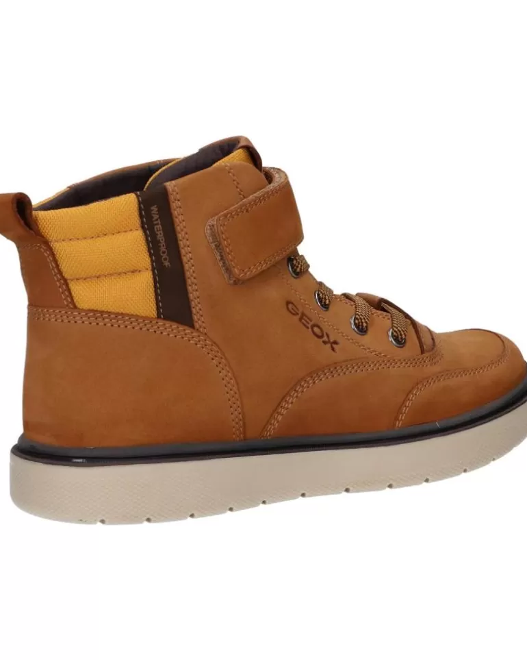 GEOX Botines De Niño J167Ta 032Fu J Riddock Boy Wpf C2286 Dk Yellow-Brown Cheap