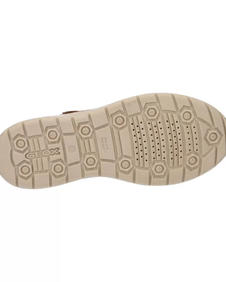 GEOX Botines De Niño J167Ta 032Fu J Riddock Boy Wpf C2286 Dk Yellow-Brown Cheap