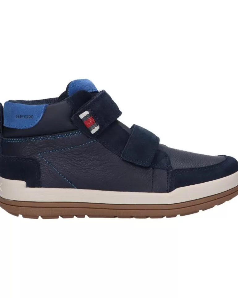 GEOX Botines De Niño J26Esa 04622 J Charz C4226 Navy-Royal Hot