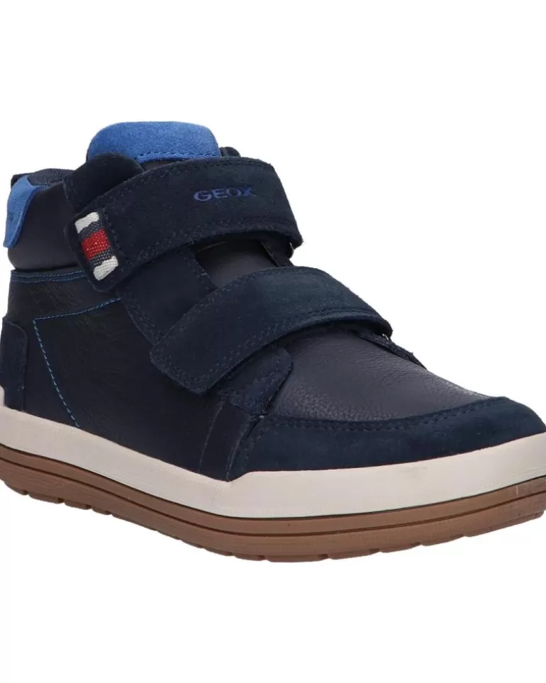GEOX Botines De Niño J26Esa 04622 J Charz C4226 Navy-Royal Hot