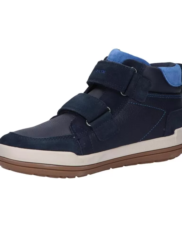 GEOX Botines De Niño J26Esa 04622 J Charz C4226 Navy-Royal Hot