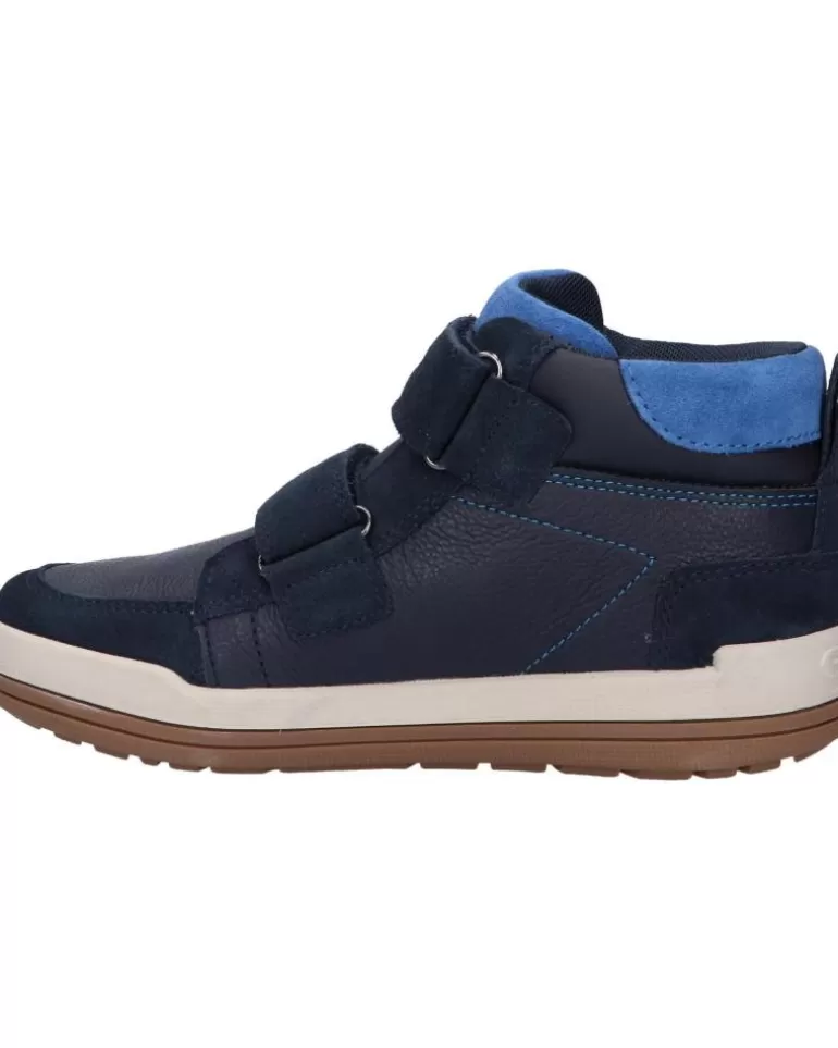 GEOX Botines De Niño J26Esa 04622 J Charz C4226 Navy-Royal Hot