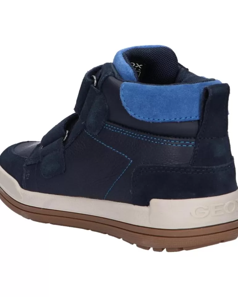 GEOX Botines De Niño J26Esa 04622 J Charz C4226 Navy-Royal Hot