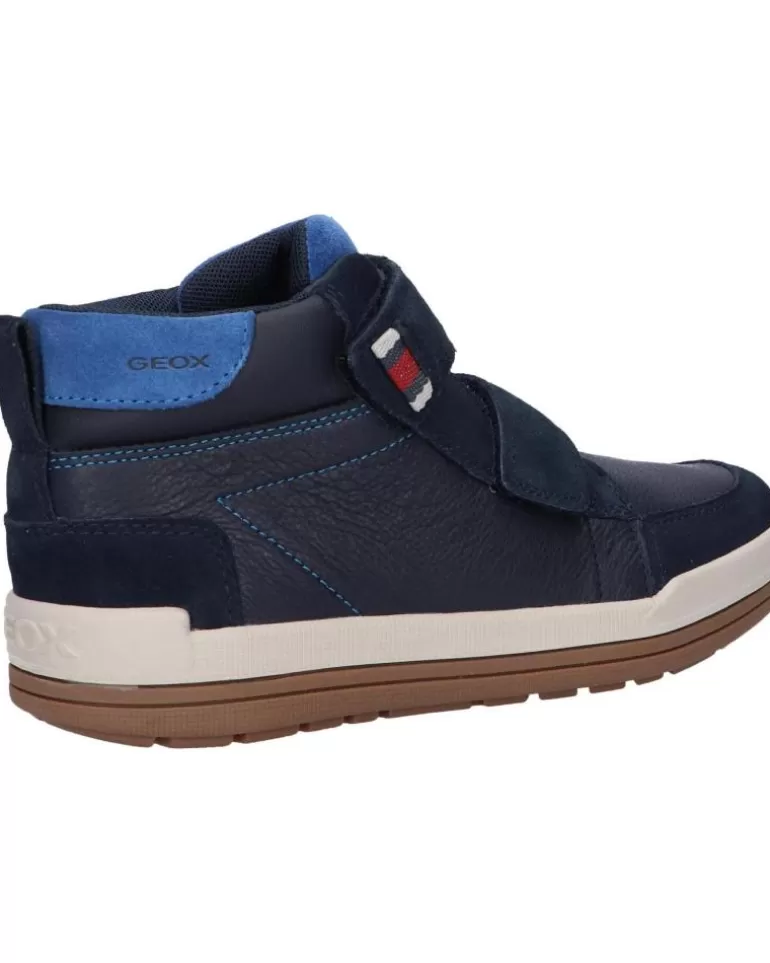 GEOX Botines De Niño J26Esa 04622 J Charz C4226 Navy-Royal Hot