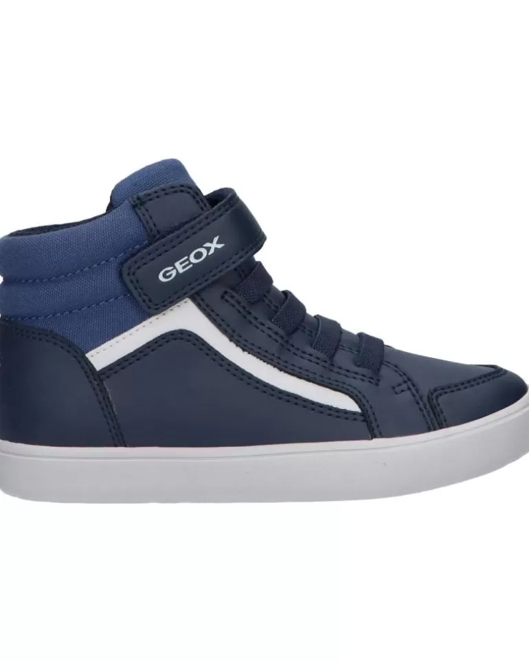 GEOX Botines De Niño J365Cc 05410 J Gisli C0700 Navy-Avio New