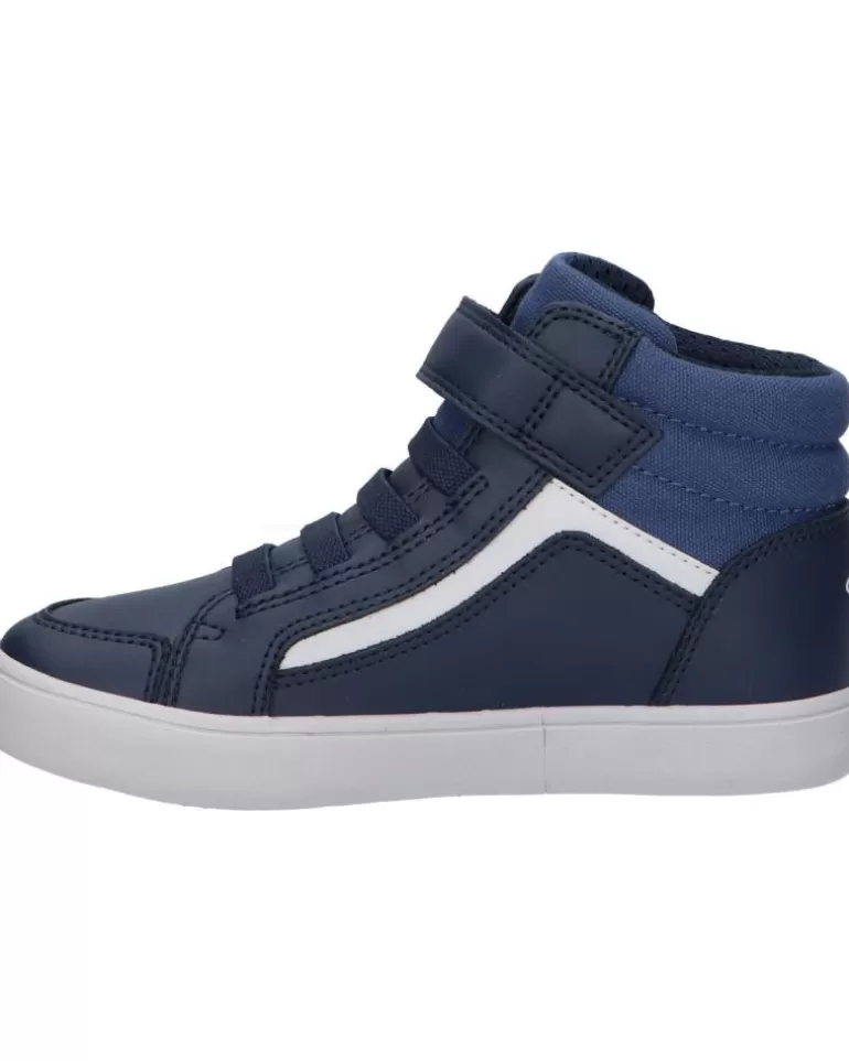 GEOX Botines De Niño J365Cc 05410 J Gisli C0700 Navy-Avio New