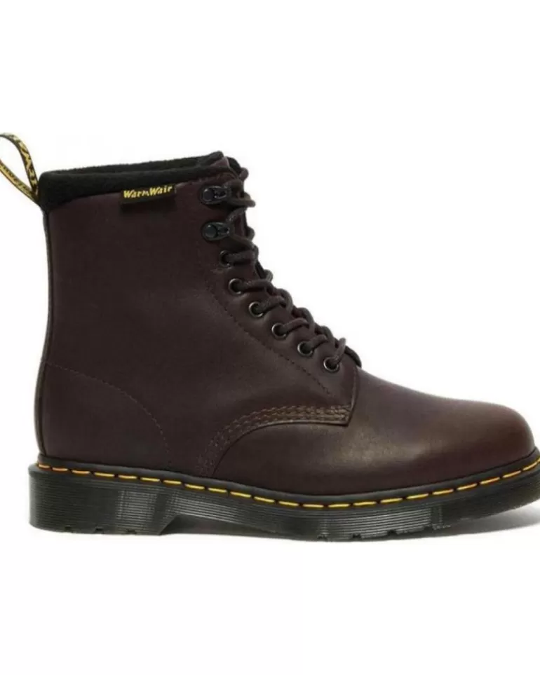 DR MARTENS Botines De Hombre Botas 1460 Pascal Dark Brown Valor Wp Marron Cheap
