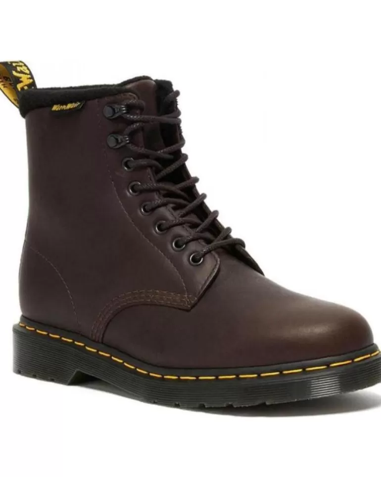 DR MARTENS Botines De Hombre Botas 1460 Pascal Dark Brown Valor Wp Marron Cheap
