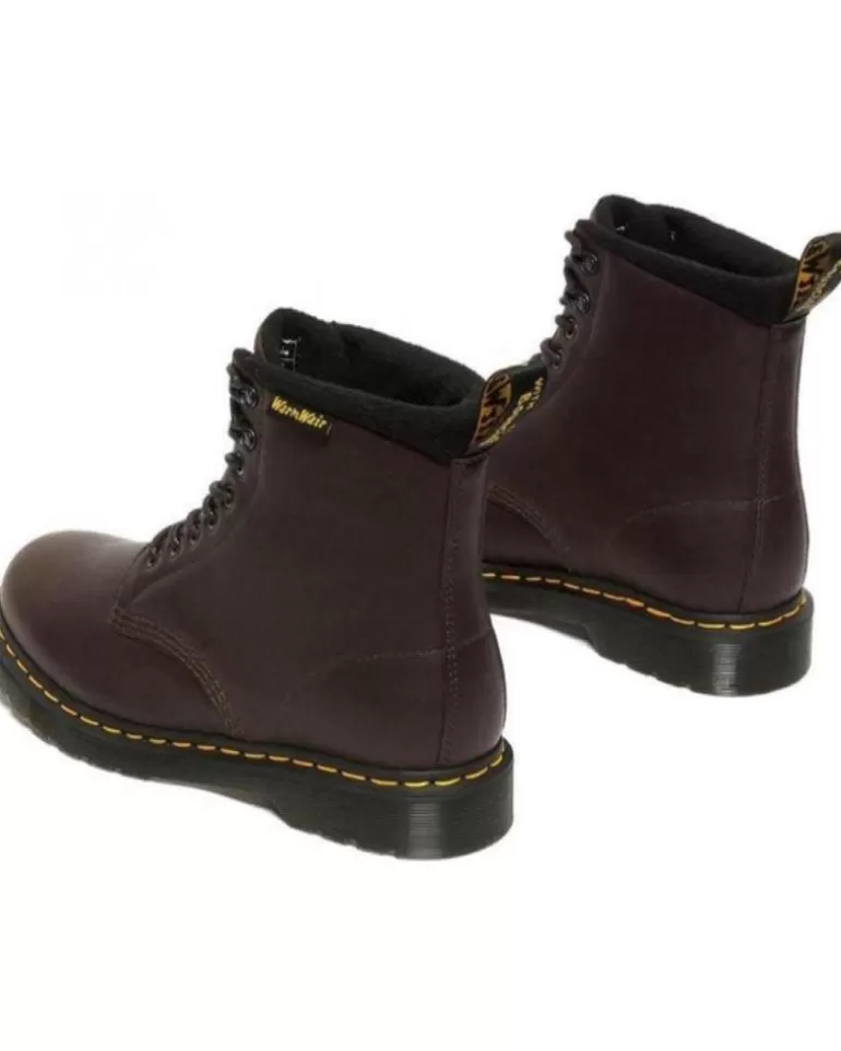 DR MARTENS Botines De Hombre Botas 1460 Pascal Dark Brown Valor Wp Marron Cheap