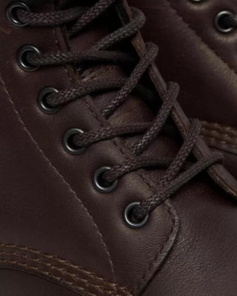 DR MARTENS Botines De Hombre Botas 1460 Pascal Dark Brown Valor Wp Marron Cheap