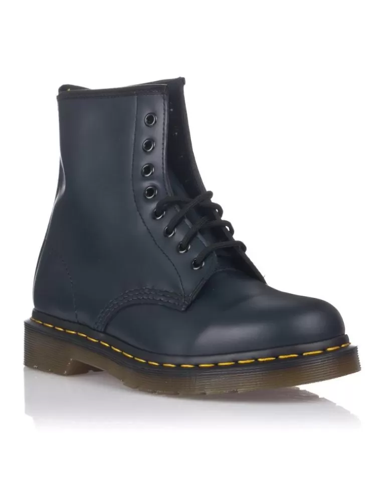 DR. MARTENS Botines De Hombre Botas Dr Martens 1460 - Marino Azul Best Sale