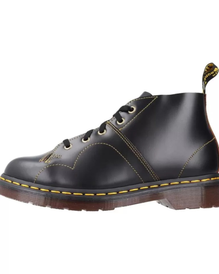 DR MARTENS Botines De Hombre Church Monkey Boot Negro Discount