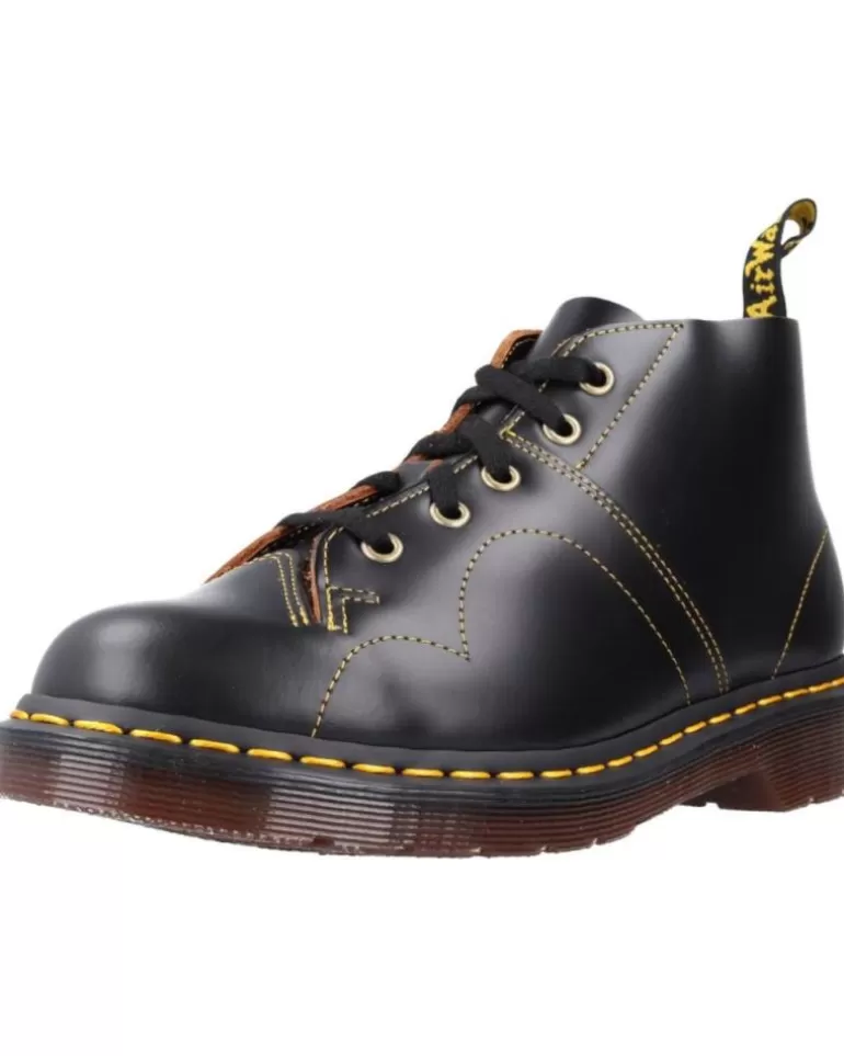 DR MARTENS Botines De Hombre Church Monkey Boot Negro Discount